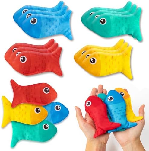 EYxsaxenk Fish Bean Bags for Tossing Game Kids Indoor Outdoor Toss Game Toy by Unknown