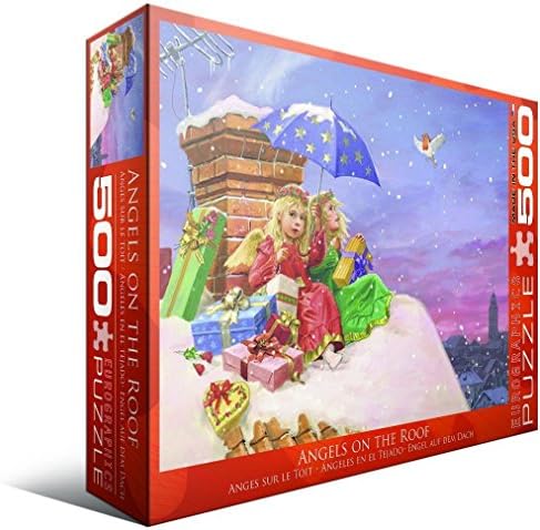 Angels on The Roof 500-Piece Puzzle by EuroGraphics