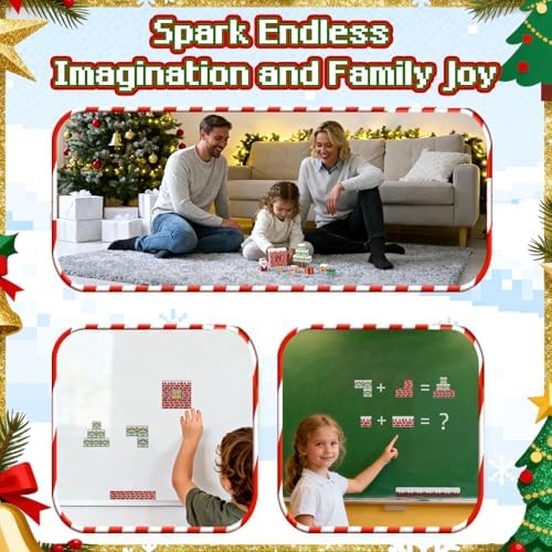 Magnetic Building Blocks for Kids 3-8, STEM Travel Toys with Storage Box - Image 6