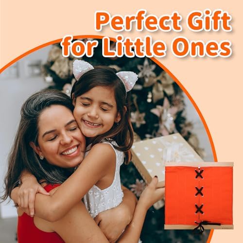 MONTESSORI OUTLET Lacing Frame | Practical Life Material for Toddlers & Preschoolers, Develop Fine Motor Skills & Independence (Ages 3-6) - Image 6