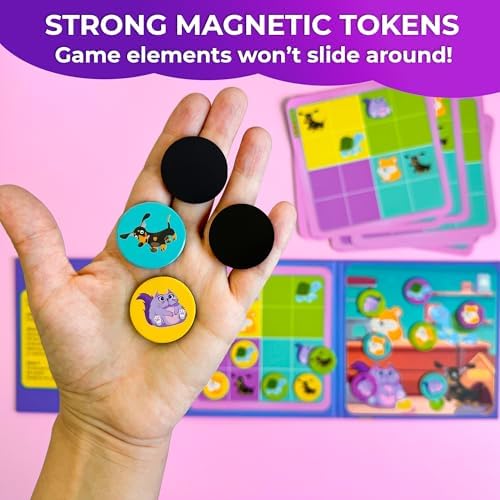 Magnetic Puzzles for Toddlers 3-5 - Kids Travel Toys for Boys and Girls - Image 4