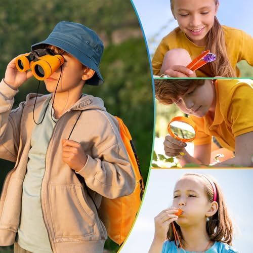 Kids Explorer Kit & Bug Catcher Kit, 7 Pcs Kids Outdoor Exploration Set - Image 5