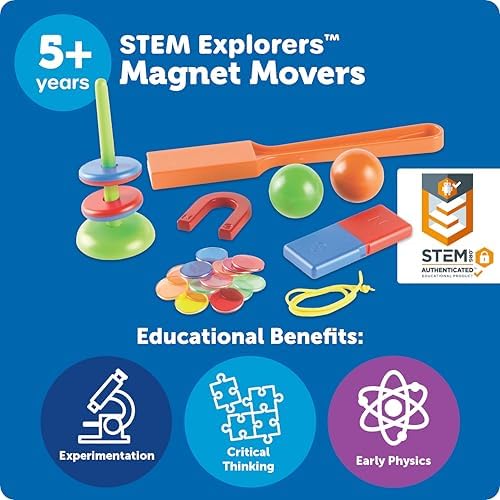 Learning Resources STEM Explorers Magnet Movers - Image 5