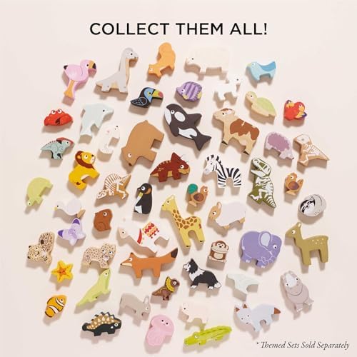 Le Toy Van Wooden South American Andes Stacking Animals & Bag - Image 6