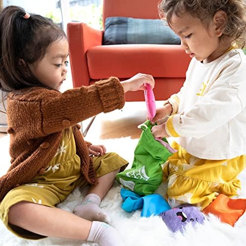 Educational Insights My Feelings Bean Bags - Social Emotional Learning Activities for Preschool, Toddler Sensory Toys & Therapy Games, Calm Down Corner Must Haves, Calming Toys for Kids Ages 3+ - Image 5