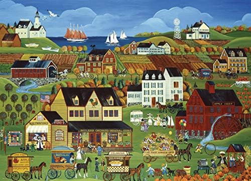 EuroGraphics Harvest Days in Cove Point 300-Piece Puzzle - Image 2