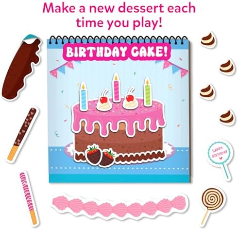 Skillmatics Peelies – Dessert Chef, Reusable Stickers, Gift for Toddlers - Image 6