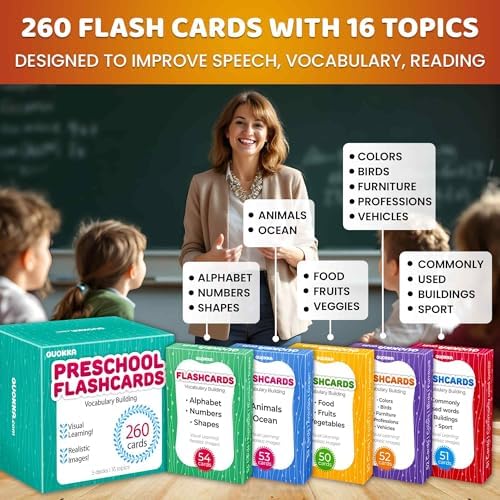 Flash Cards for Toddlers 3-5 — Learning Alphabet Flashcards for Kids 4-8 - Image 2