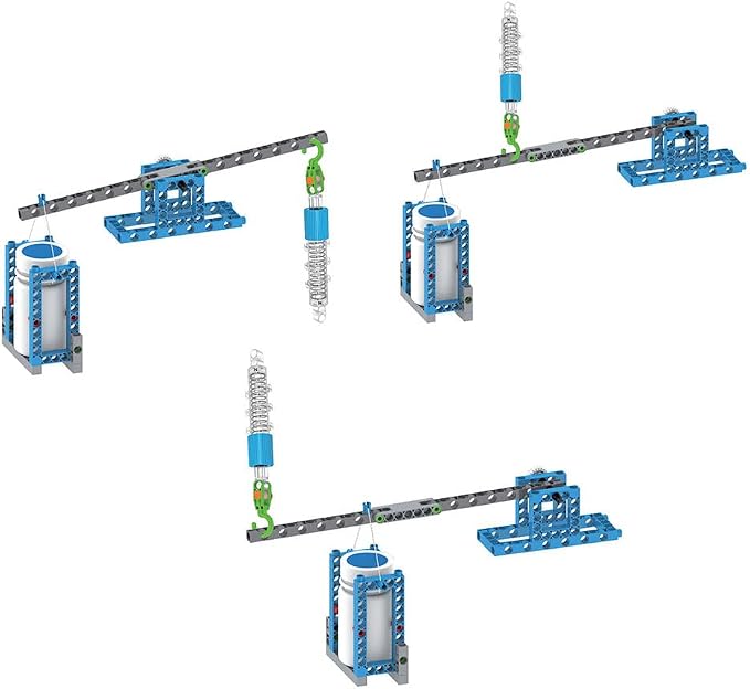 Thames & Kosmos Simple Machines Science Experiment & Model Building Kit, Introduction to Mechanical Physics, Build 26 Models to Investigate The 6 Classic Simple Machines - Image 14