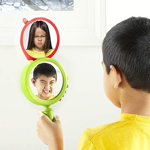hand2mind See My Feelings Mirror, Feelings and Emotions Toys - Image 5