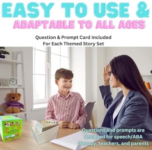 Thought-Spot Sequencing Daily Routine Cards for Speech Social Cognitive and Emotional Development and Sentence and Story Building 2 in 1 Game - Image 5