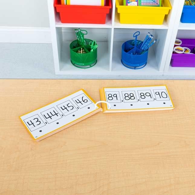 Really Good Stuff Tap and Write Missing Numbers - 123 Cards - Image 4