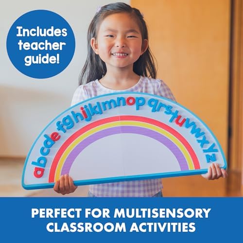 Educational Insights ABC Arc Mat AlphaMagnets Small Group Set - Image 5