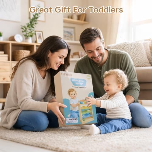 Montessori Ball Drop Toys for 1 2 Year Old Boy Girls Birthday Gifts - Image 6