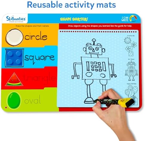 Skillmatics I Can Write – Preschool Learning Activity Book, Gift for Kids - Image 3
