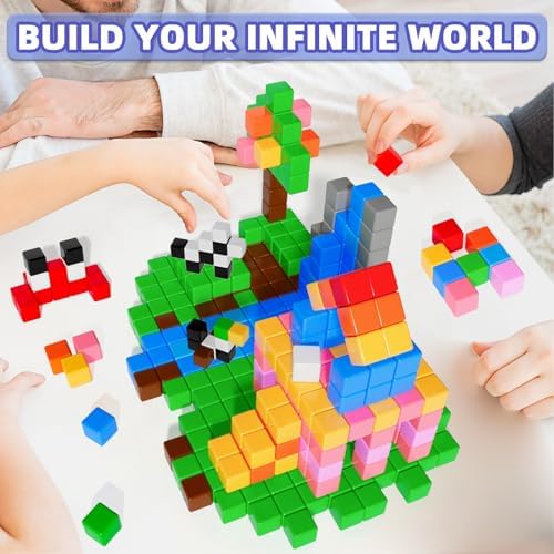 Apluses 81pcs Magnetic Blocks, Magnet Building Toys for Kids Ages 3-5 4-8 - Image 5
