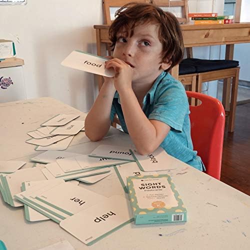 Award-Winning Kindergarten Sight Words Flash Cards – 100+ Dolch & Fry High-Frequency Words – Fun Learning for Ages 4–7 – Preschool, Homeschool & Classroom - Image 2