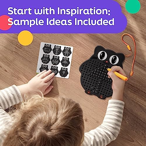 Magnetic Drawing Board for Kids & Toddlers, Airplane & Car Ride Travel Toy - Image 5
