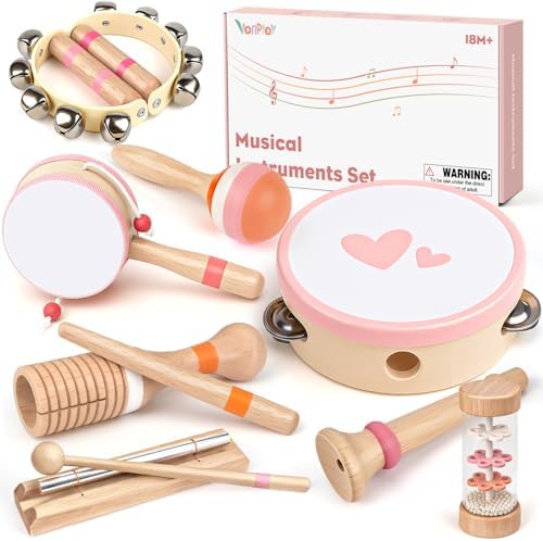 Vanplay Musical Toys for 2 3 Year Old Girl Birthday Gifts by Vanplay