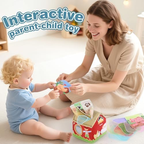 DINORUN Baby Toys 6-12 Months - Montessori Sensory Toys - Baby Gift - Image 5