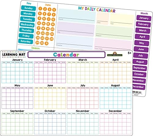 Teacher Created Resources Calendar Learning Mat (TCR21024) by TeacherCreatedResourcesOS