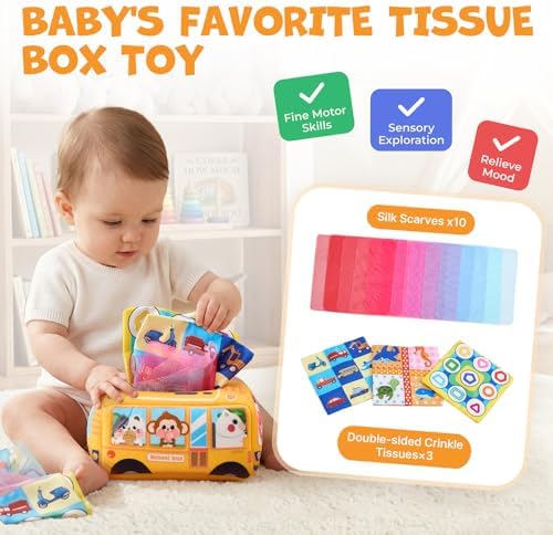 JoyCat Montessori Baby Toys 6-12 Months - Image 5