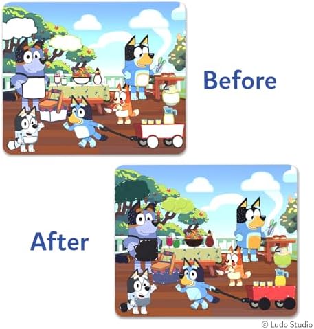 Skillmatics Dot It Bluey – Sticker Art, Travel Toy, Craft Kit for Kids - Image 6