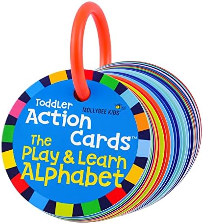 MOLLYBEE KIDS Preschool Activity Cards (Alphabet) by MollybeeKids