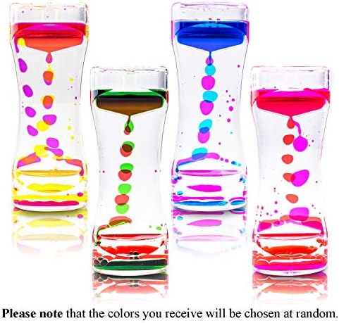 Super Z Outlet Liquid Motion Bubbler for Sensory Play, Fidget Toy, Children Activity, Desk Top, Assorted Colors (1 Piece) - Image 5