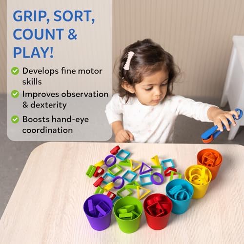 Skillmatics Silicone Rainbow Sorting Game – Learning & Educational Toy - Image 2