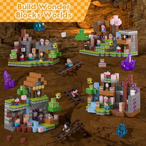100pcs Magnetic Building Blocks,Magnetic Cubes STEM Sensory Toy for Ages 3+ - Image 3