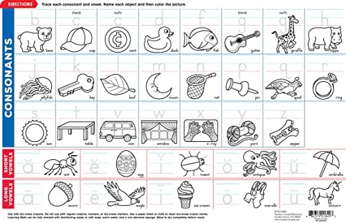 Teacher Created Resources Phonics Learning Mat (TCR21022) - Image 3
