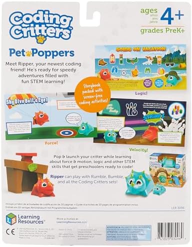 Learning Resources Coding Critters Go Pets Ripper the Dino - Image 2