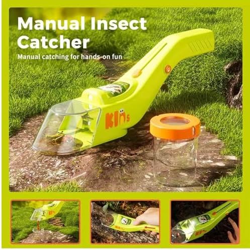 Bug Catcher for Kids – Bug Catching Kit with Modular Bugs Maze, Bug Terrarium for Kids, STEM Outdoor Science Toy & Bug Farm for Kids Ages 4–8 - Image 5