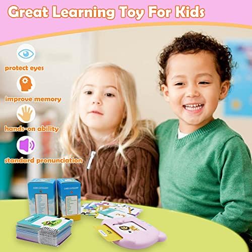 MAYAPHILOS 510 Words Alphabet Talking Flash Cards for 3-8 Years Kids - Image 5
