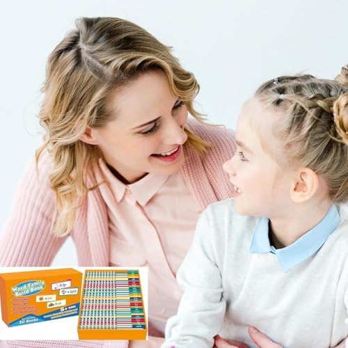 30 Read and Rhyme Flip Books Claritydream Flip Books ABC Vocabulary Flash Cards Interactive Reading Flash Cards - Image 6