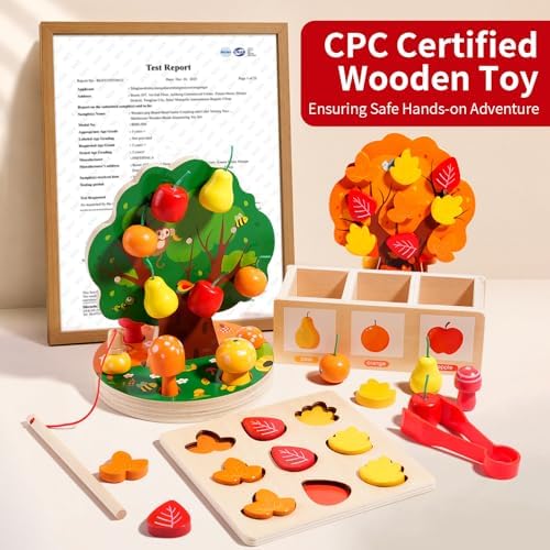 INIFEIDALA Montessori Toys for 3 4 5 6 Year Old - Fine Motor Skills Toy - Image 5