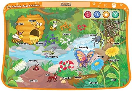 VTech Touch and Learn Activity Desk Deluxe Expansion Pack - Animals, Bugs and Critters - Image 6