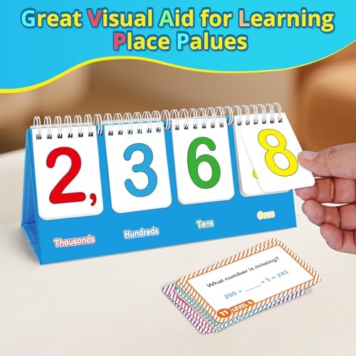 Place Value Manipulatives Flip Chart, Math Manipulatives - Image 7