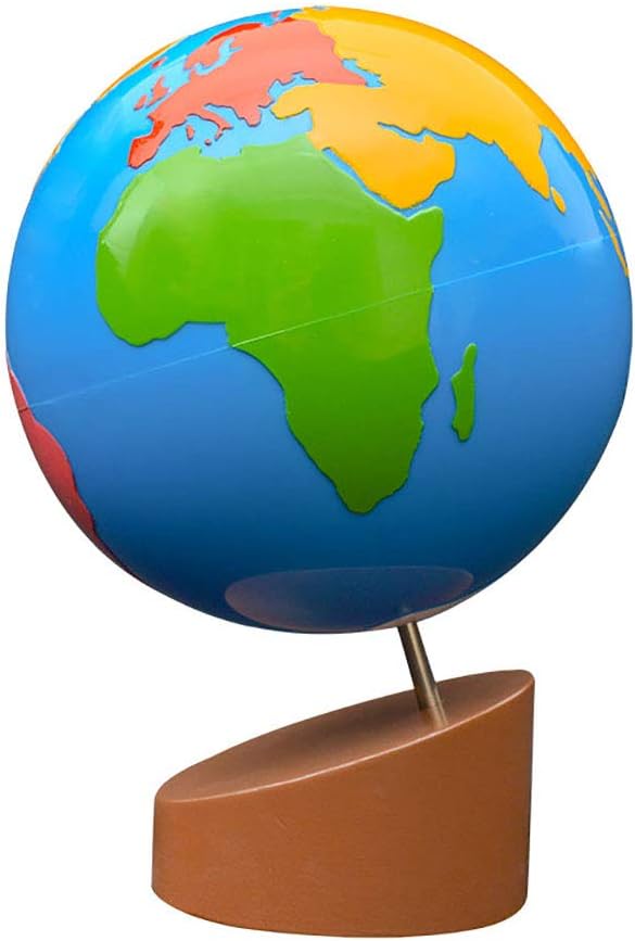 Montessori Globe - World Parts Science and Cultural Geography Materials - Image 3