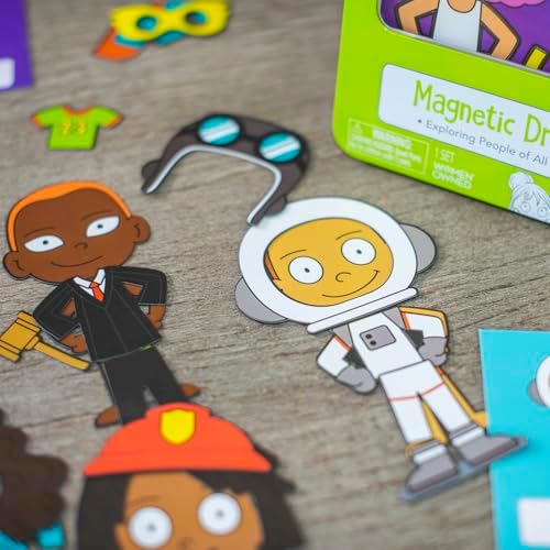 Open The Joy Magnetic Dress-Up Playset for Kids, Mix & Match, Ages 4+ - Image 6