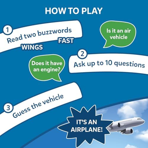 Skillmatics Guess in 10 – Things that Go, Educational & Trivia Card Game - Image 3