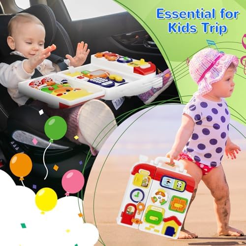MFEESYOB Montessori Toys for 1 Year Old Boy Girl, Toddler Busy Board - Image 6