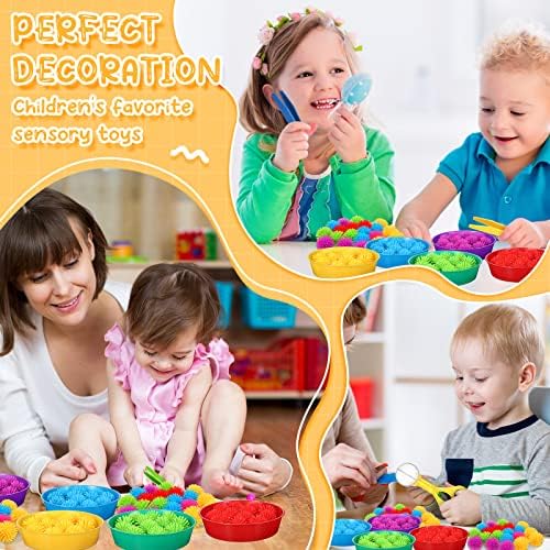 Leitee 71 Pcs Sensory Bin Filler,Blue,Regular - Image 5