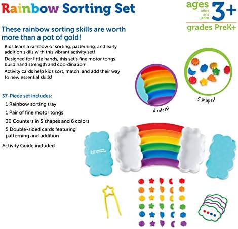 Learning Resources Rainbow Sorting Set - Image 6