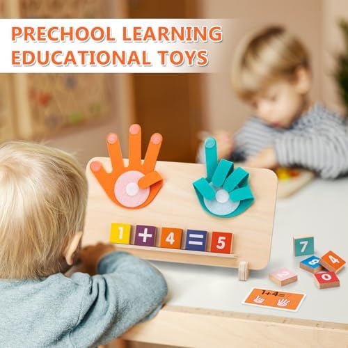 Preschool Math Manipulatives Learning Toys for Toddlers 2-4 - Image 2