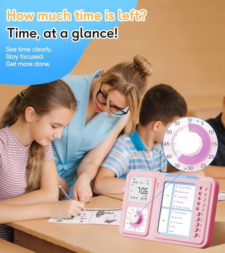 3-in-1 Visual Timer & ADHD Tool for Kids|Adults - Image 5