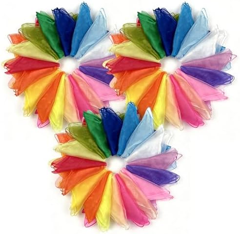 Scarves for Kids Play, Juggling Scarves, Play Scarve by Okxir