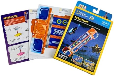 National Geographic Educational Kit to Build Your Own Steam Periscope from 5 Years Old - Image 4