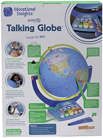Educational Insights GeoSafari Talking Globe Featuring Bindi Irwin - Image 6